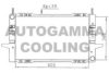 AUTOGAMMA 100387 Radiator, engine cooling